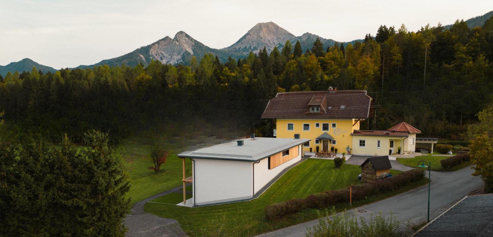 Gaestehaus Elisabeth By Keuschengut Oberaichwald  ภายนอก รูปภาพ